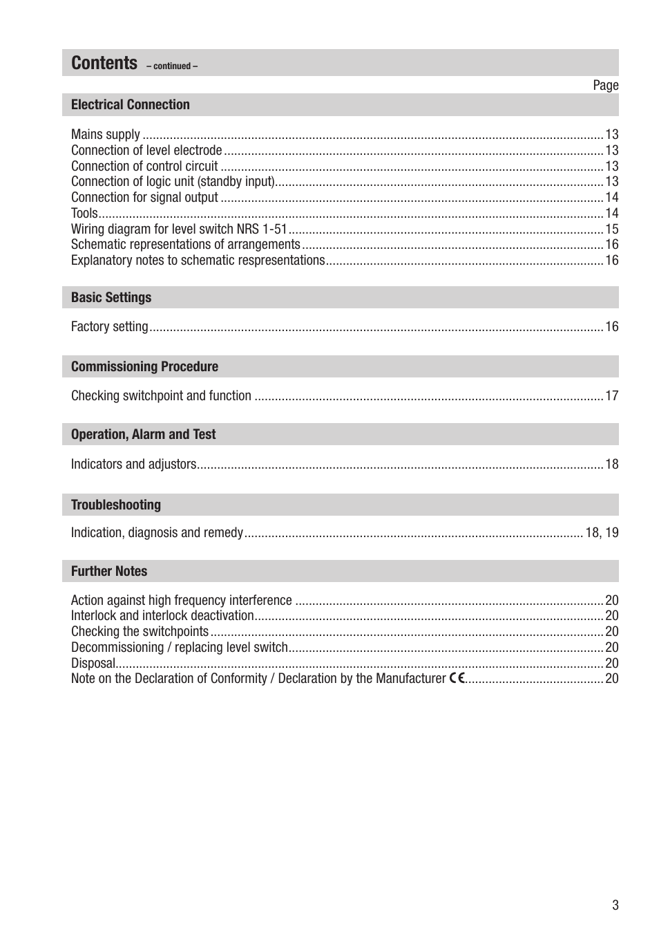 Flowserve NRS 1-51 User Manual | Page 3 / 24