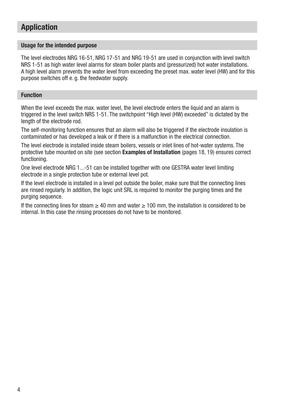 Application | Flowserve NRG 16-51 User Manual | Page 4 / 24