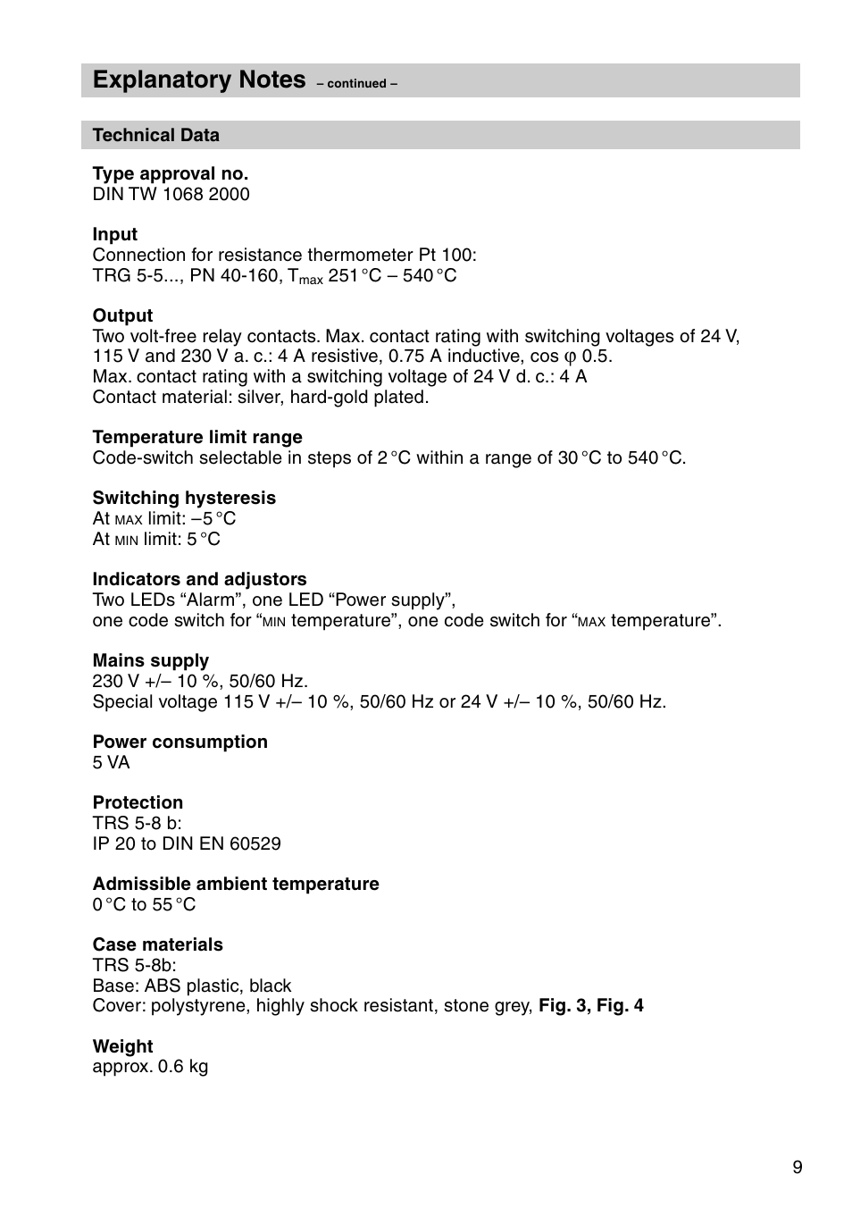 Flowserve TRS 5-8 User Manual | Page 9 / 16