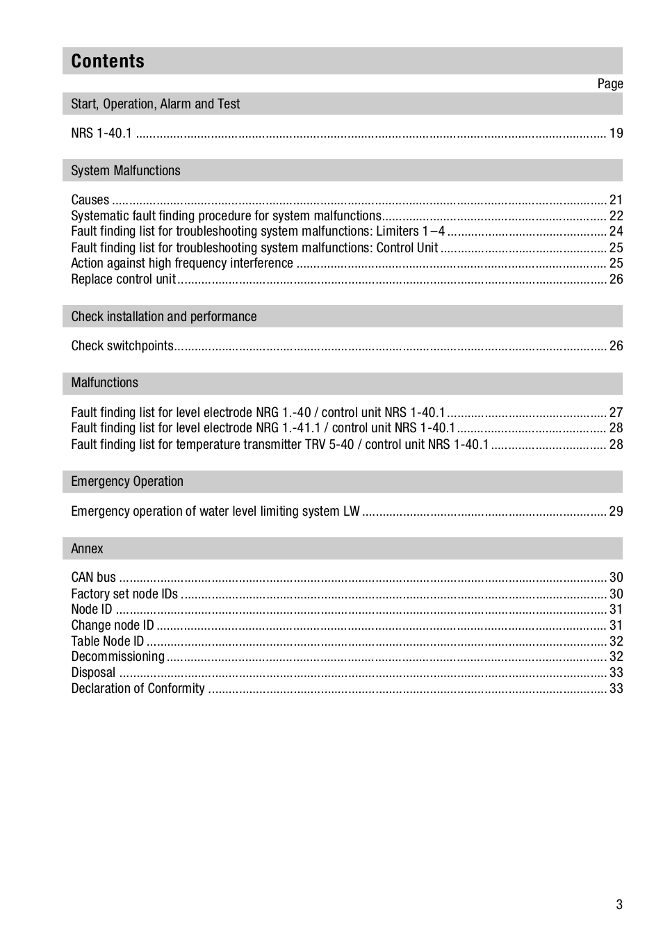 Flowserve NRS1-40.1 User Manual | Page 3 / 34