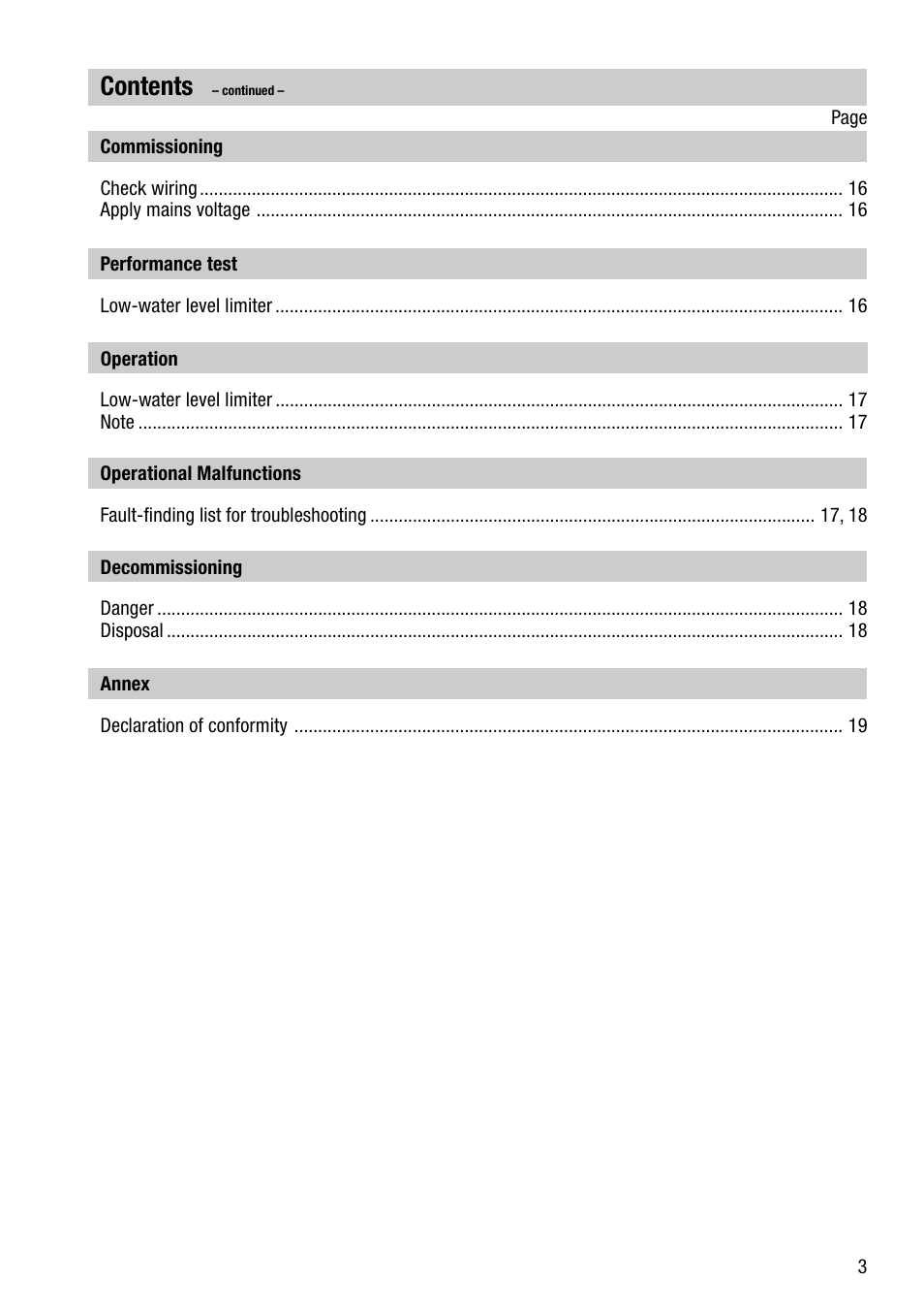 Flowserve NRS 1-7 User Manual | Page 3 / 20