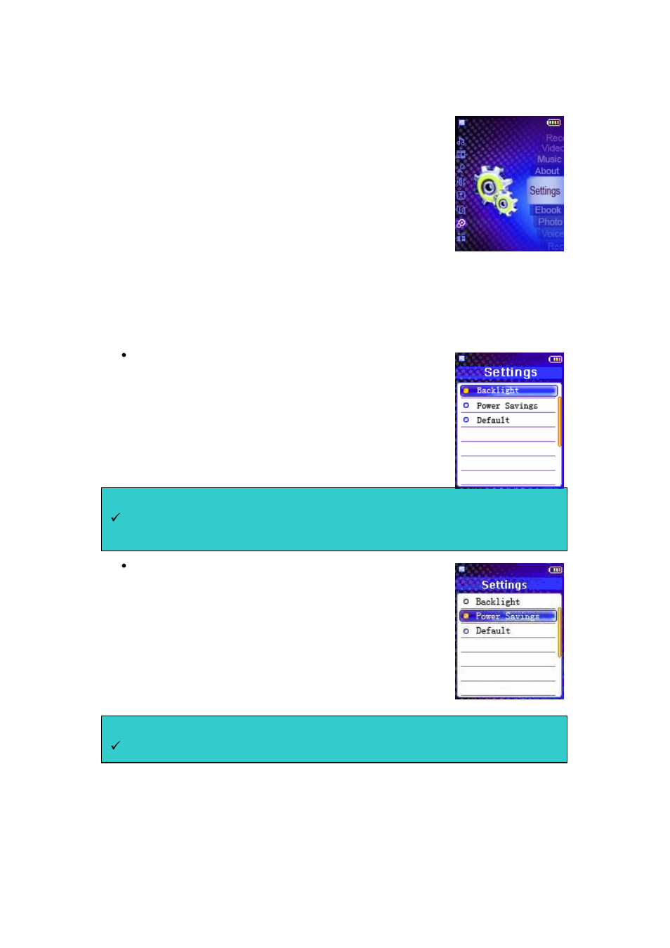 Advanced settings | Curtis MPK2050 User Manual | Page 13 / 18