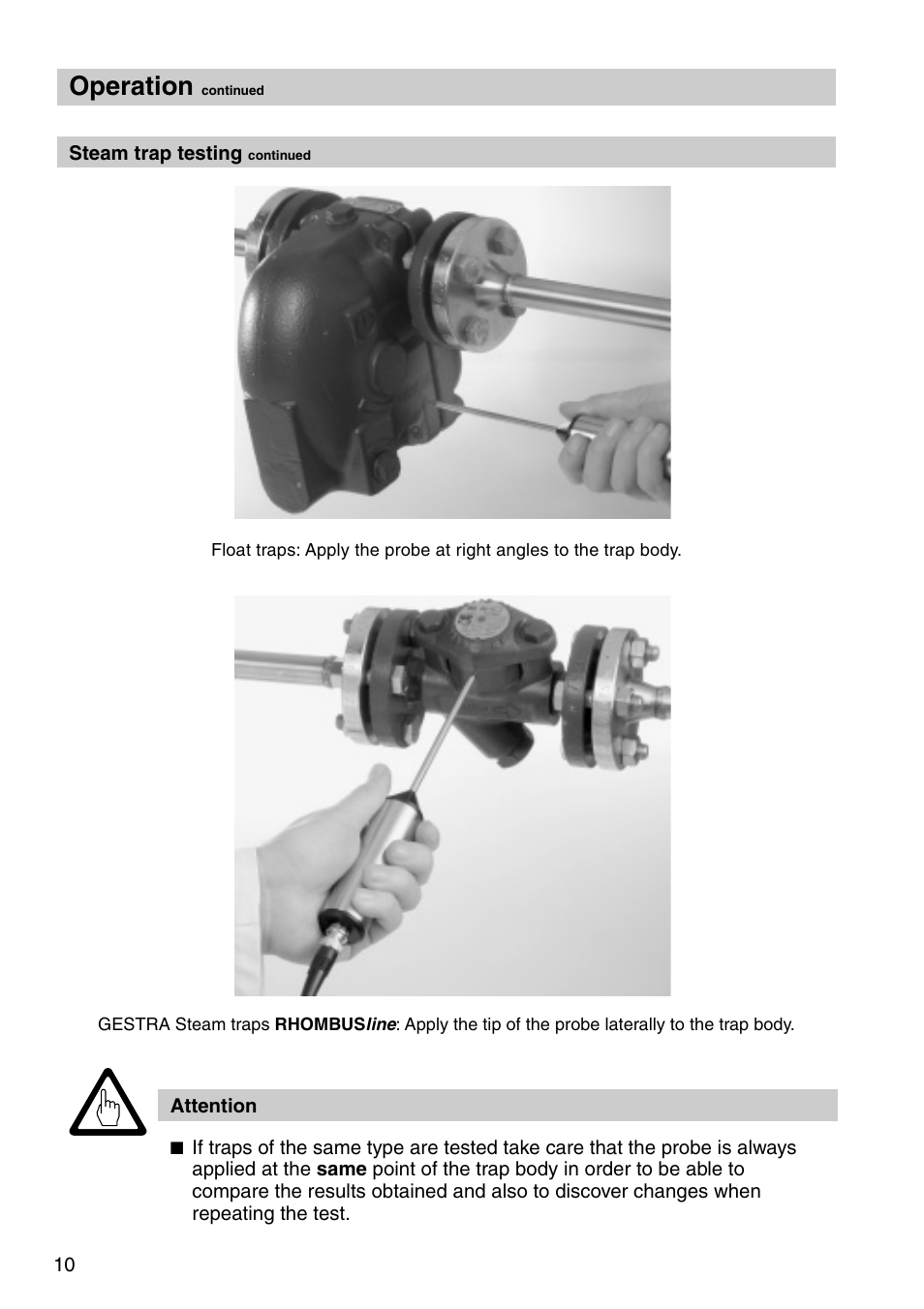 Operation | Flowserve VPK10 User Manual | Page 10 / 12