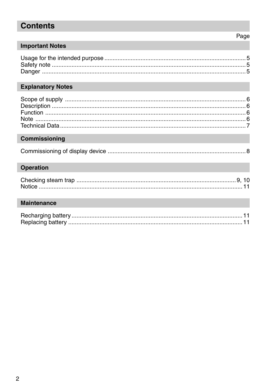 Flowserve VPK10 User Manual | Page 2 / 12