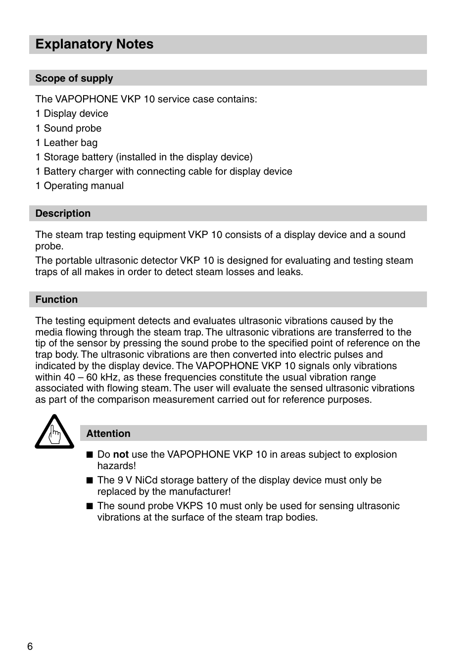 Flowserve VPK10 User Manual | Page 6 / 12