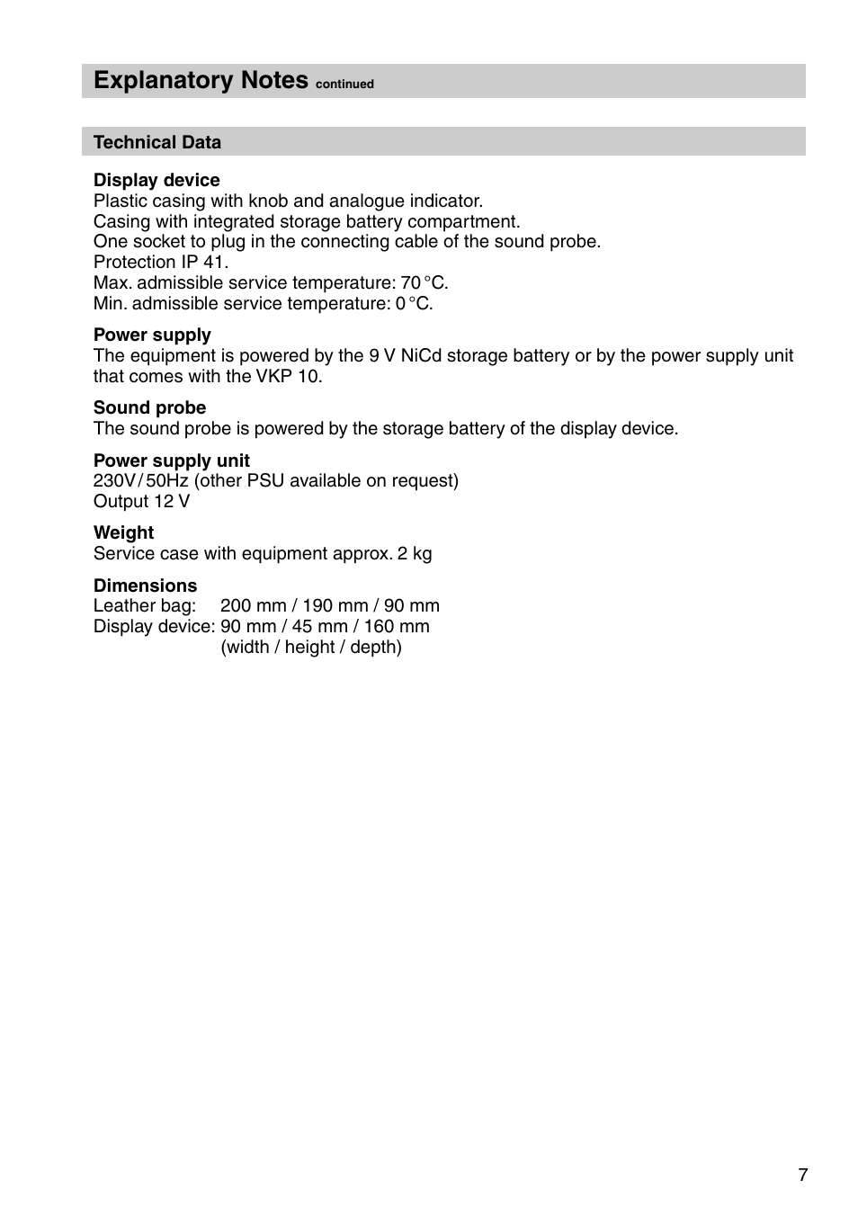 Flowserve VPK10 User Manual | Page 7 / 12