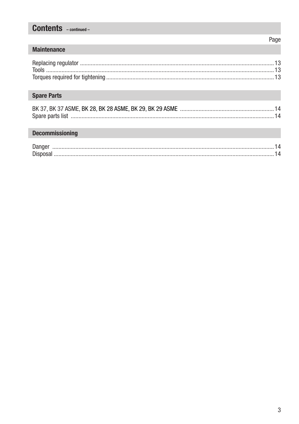 Flowserve BK 37 User Manual | Page 3 / 16