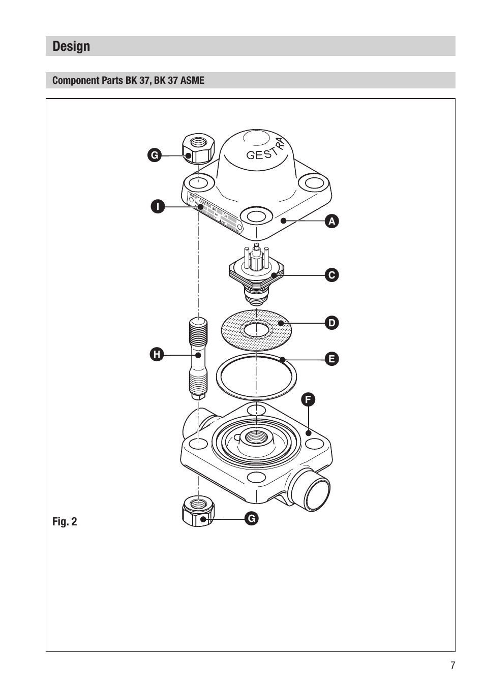 Flowserve BK 37 User Manual | Page 7 / 16