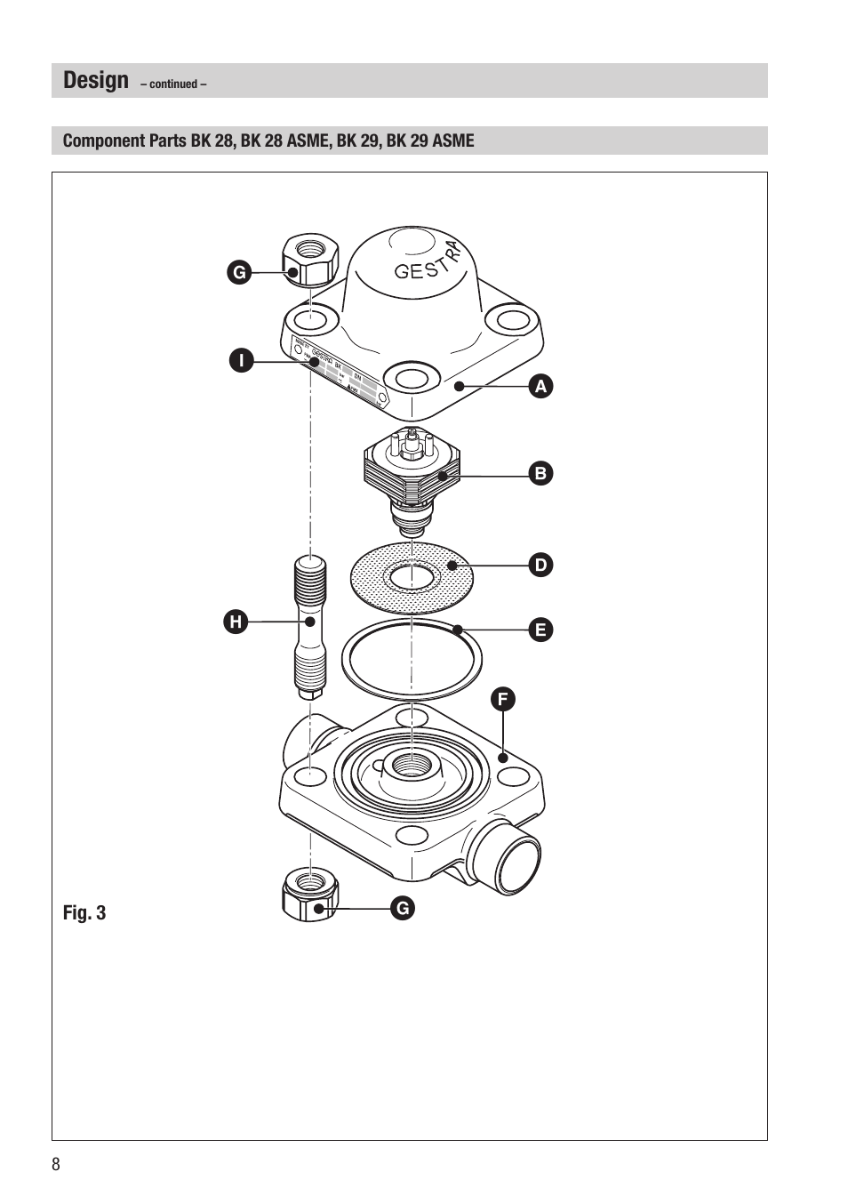 Flowserve BK 37 User Manual | Page 8 / 16