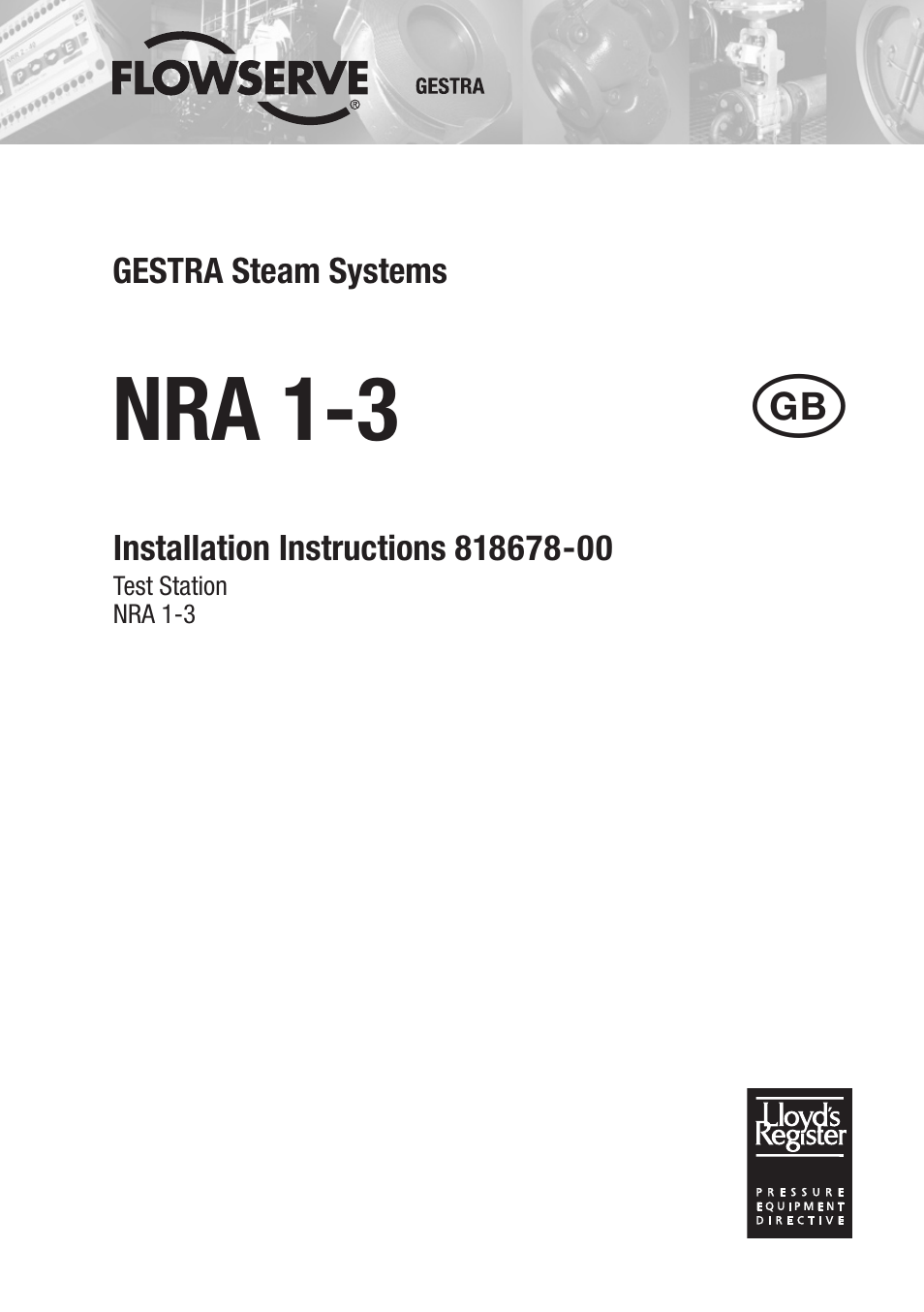 Flowserve NRA 1-3 User Manual | 24 pages