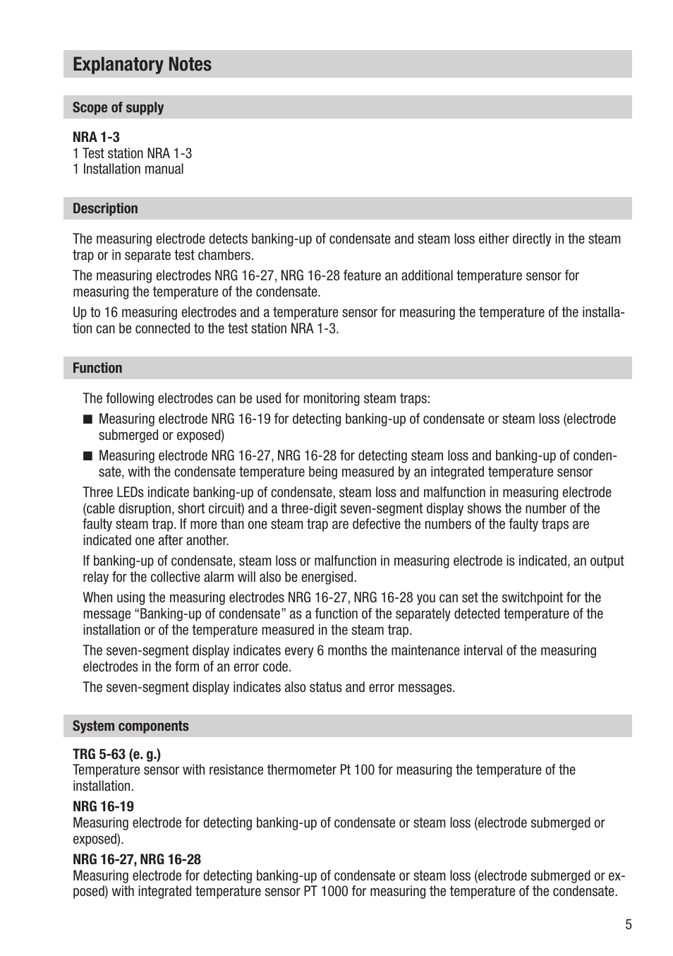 Flowserve NRA 1-3 User Manual | Page 5 / 24