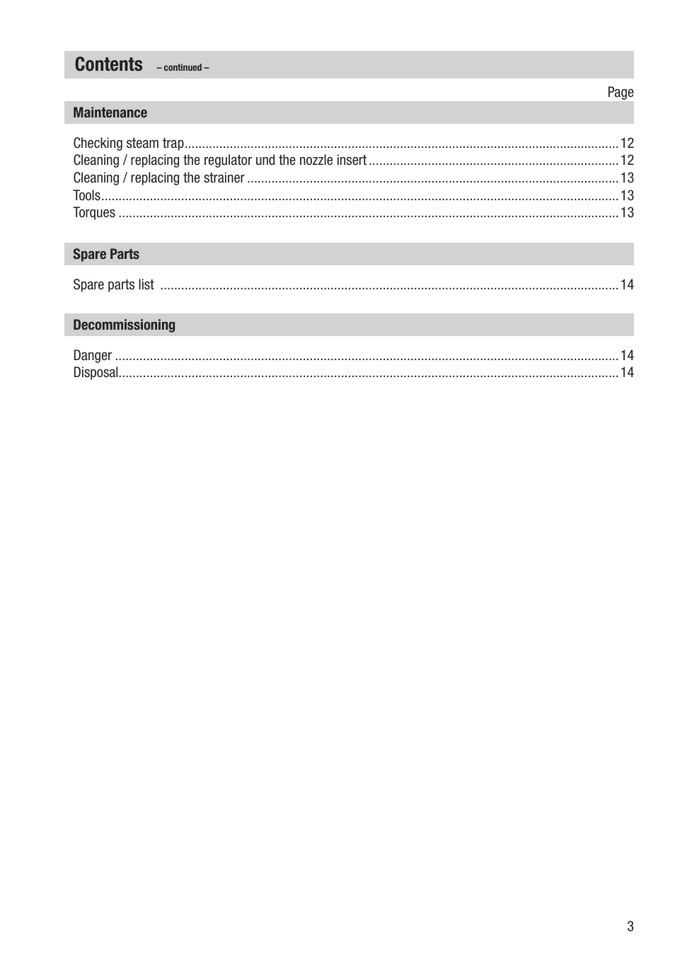 Flowserve DK 45 User Manual | Page 3 / 16