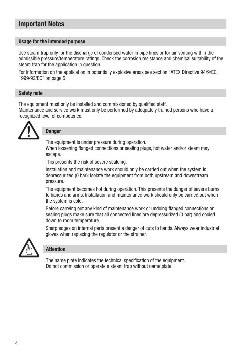 Flowserve DK 45 User Manual | Page 4 / 16