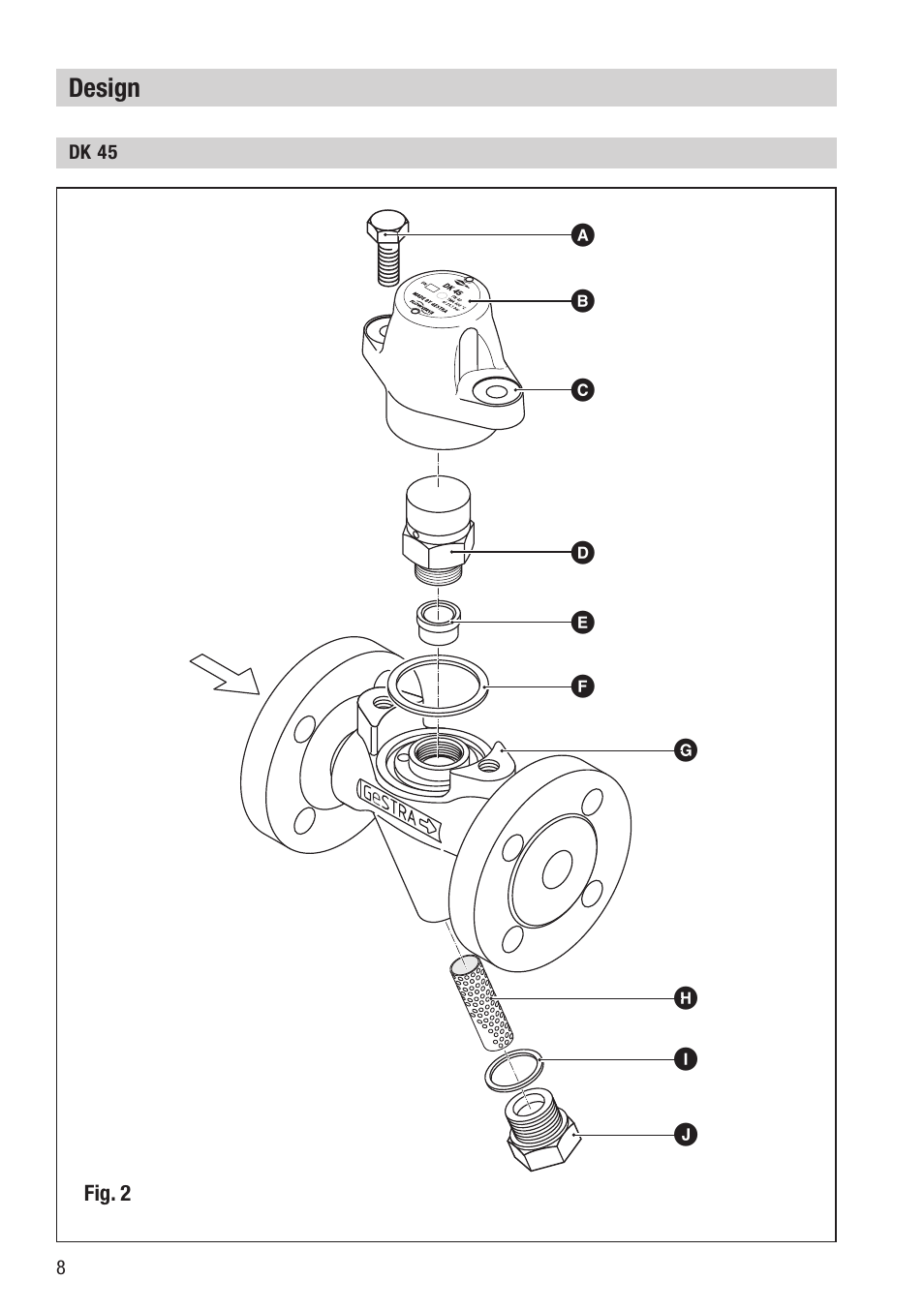 Flowserve DK 45 User Manual | Page 8 / 16