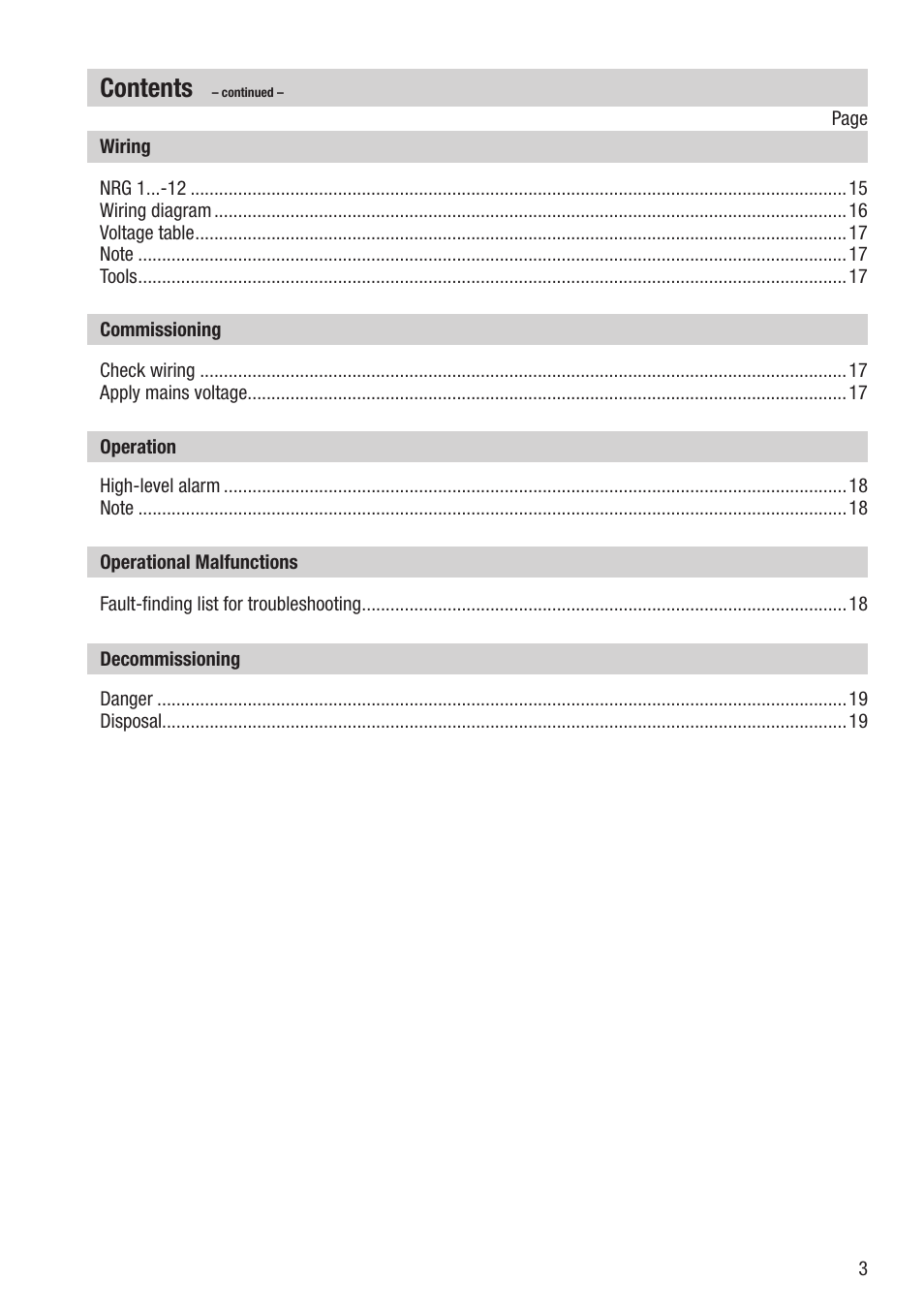 Flowserve NRG16-12 User Manual | Page 3 / 20