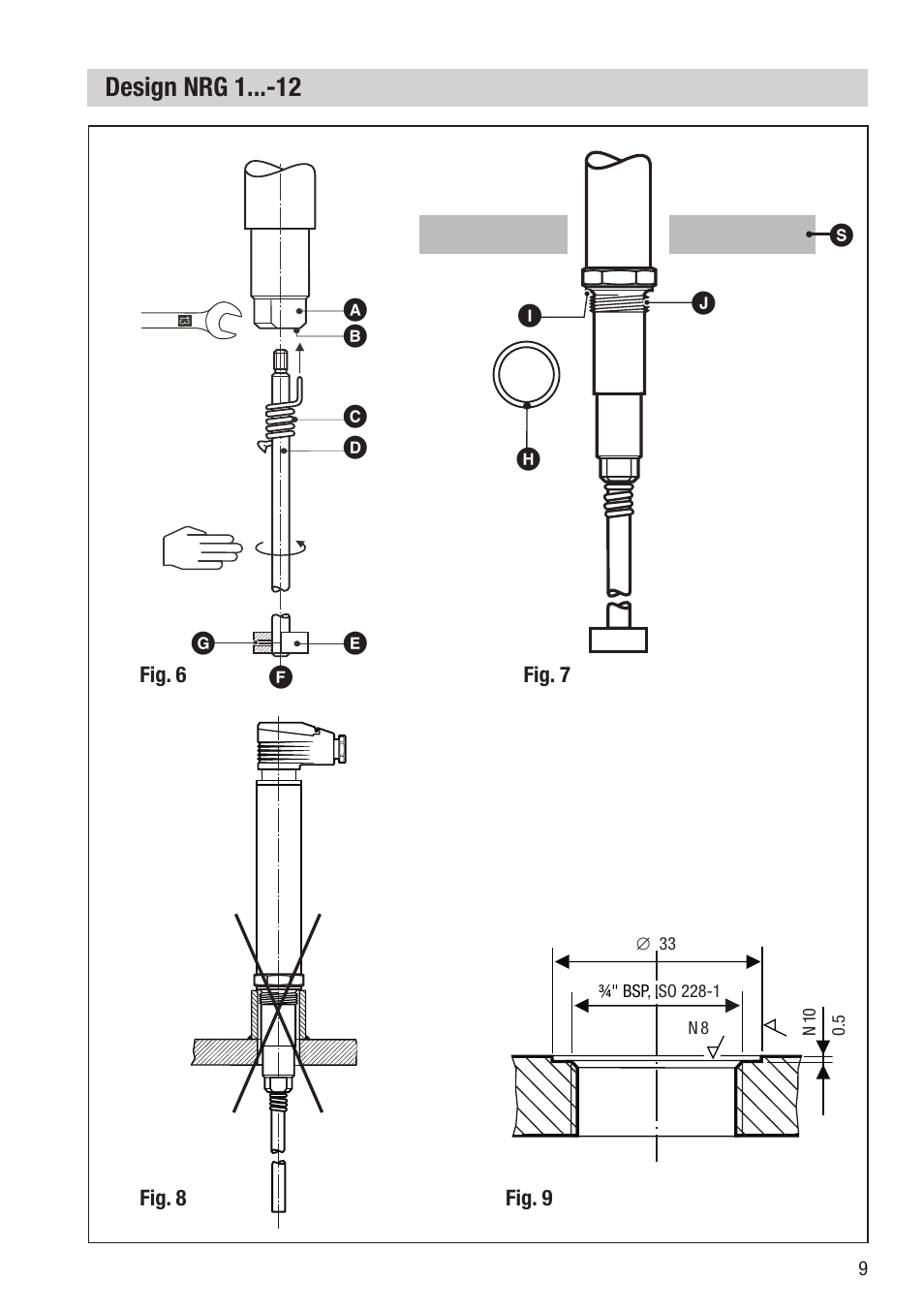 Design nrg 1 | Flowserve NRG16-12 User Manual | Page 9 / 20