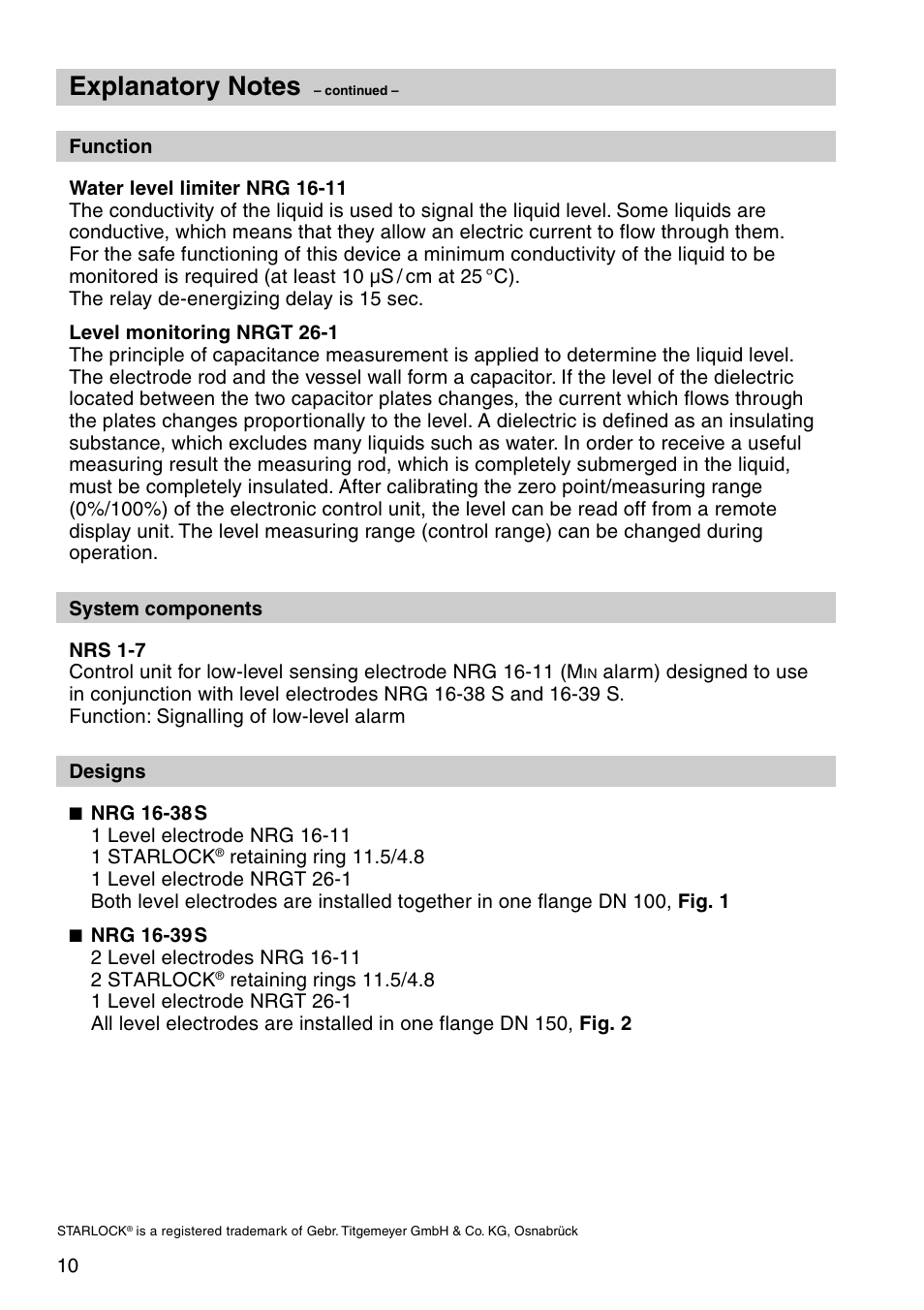 Flowserve NRG 16-38S User Manual | Page 10 / 24