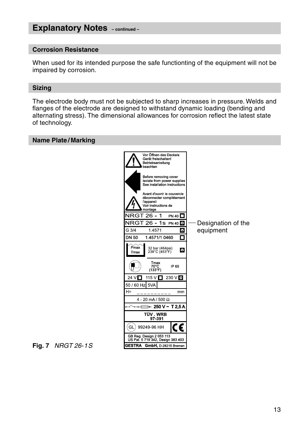Flowserve NRG 16-38S User Manual | Page 13 / 24