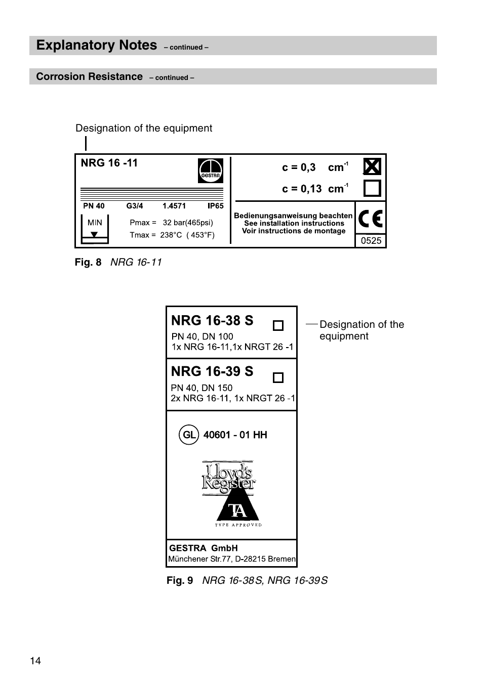 Flowserve NRG 16-38S User Manual | Page 14 / 24