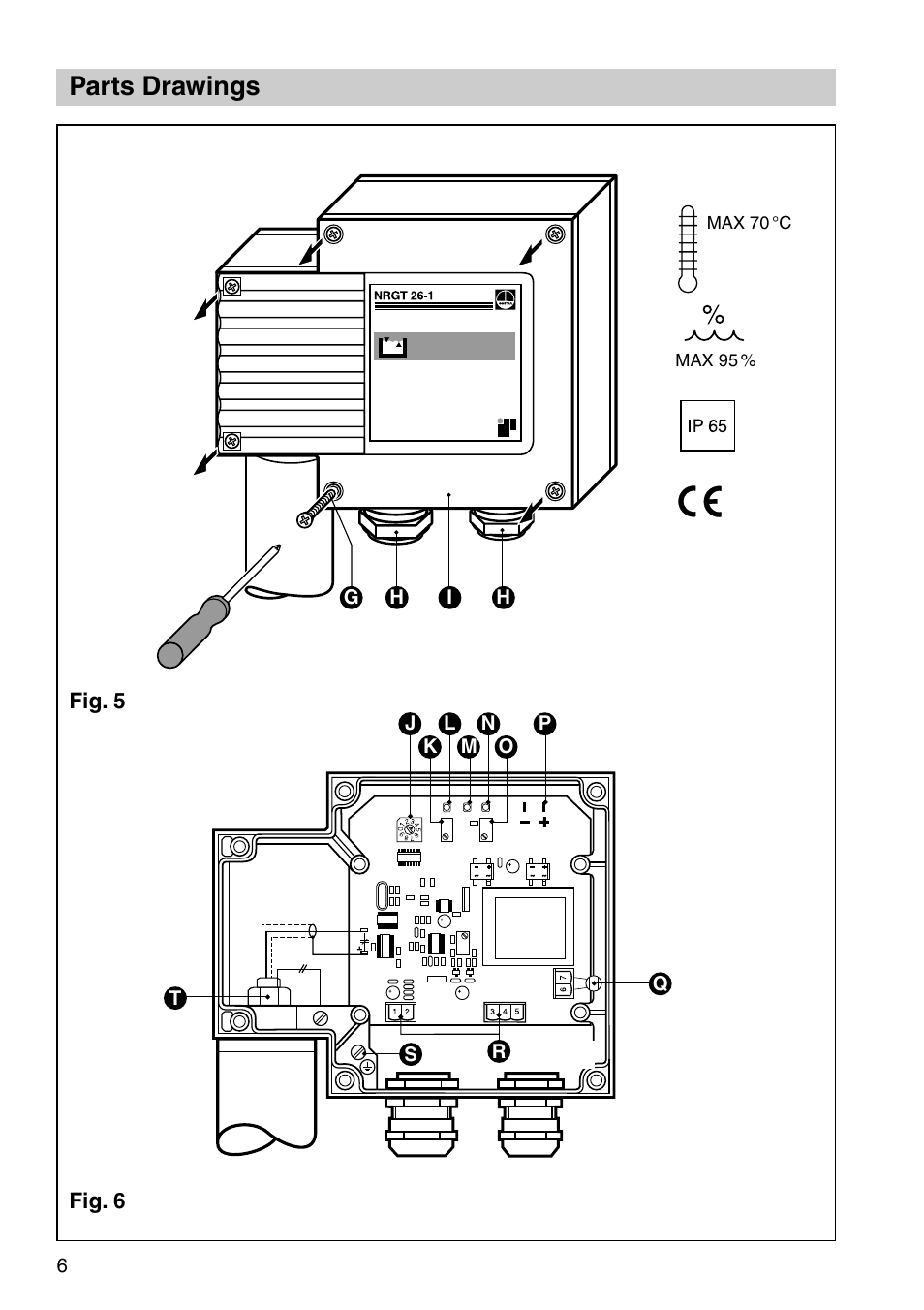 Parts drawings | Flowserve NRG 16-38S User Manual | Page 6 / 24