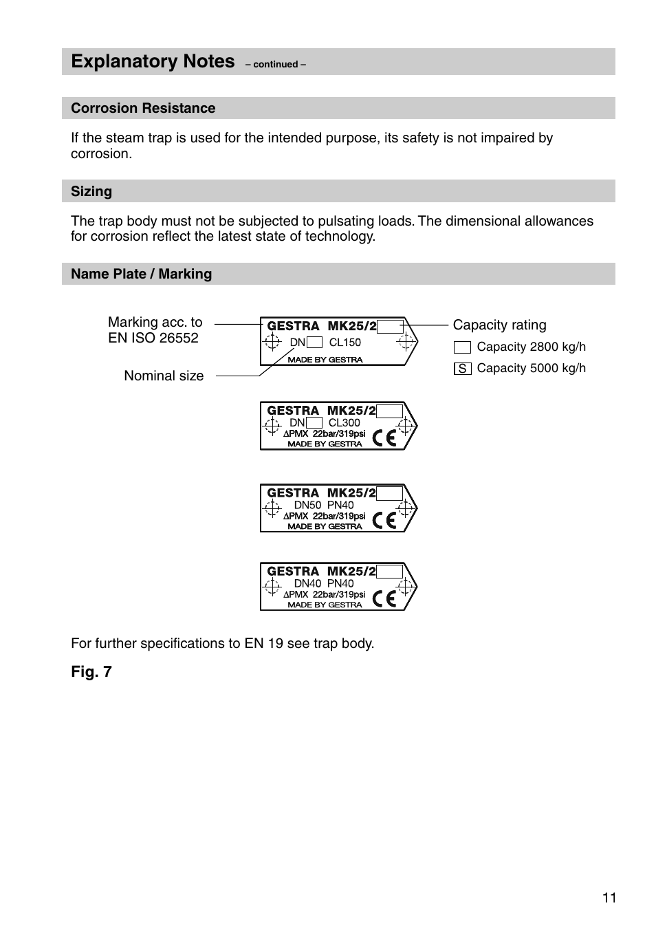 Flowserve MK25/2 User Manual | Page 11 / 20