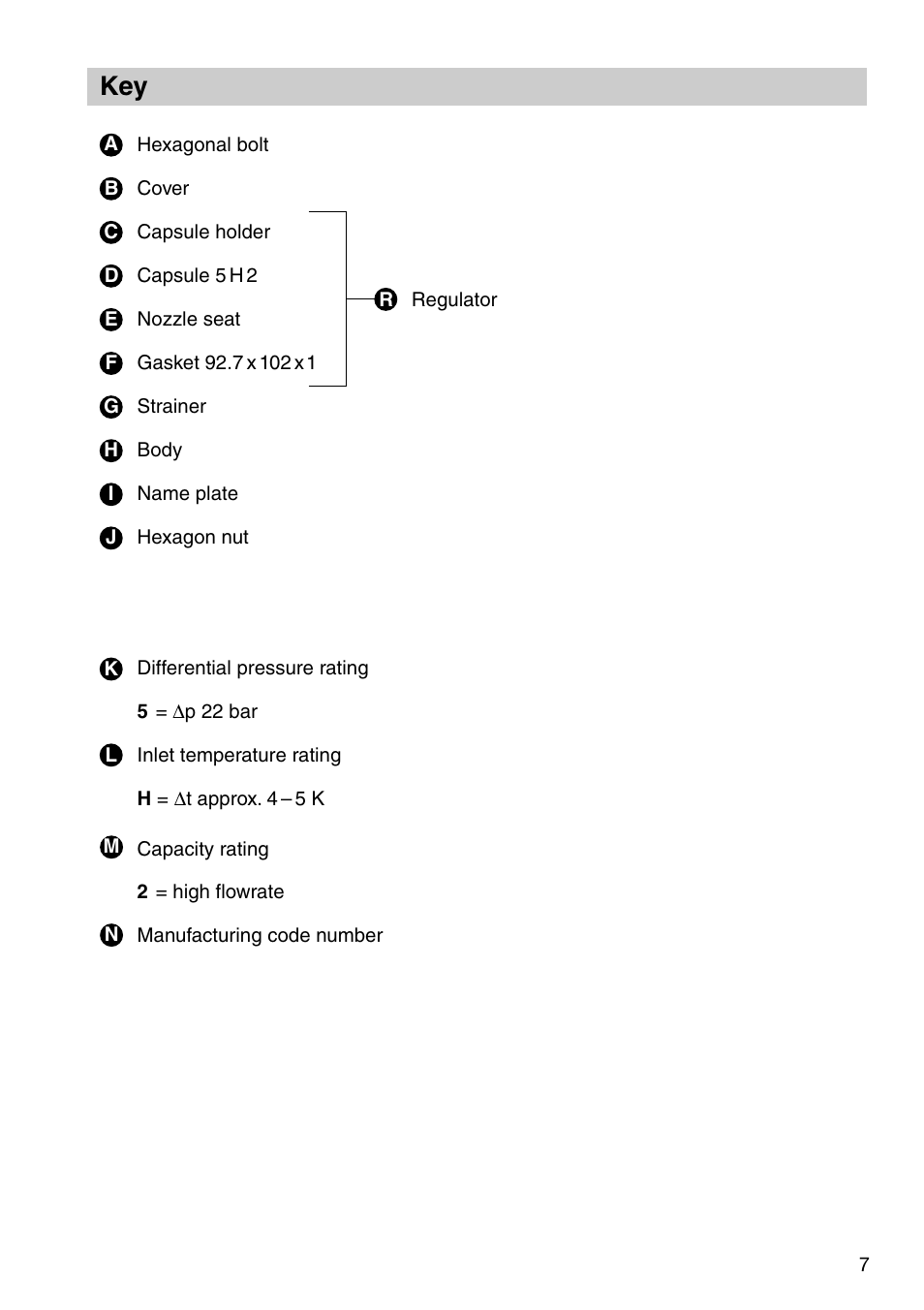 Flowserve MK25/2 User Manual | Page 7 / 20