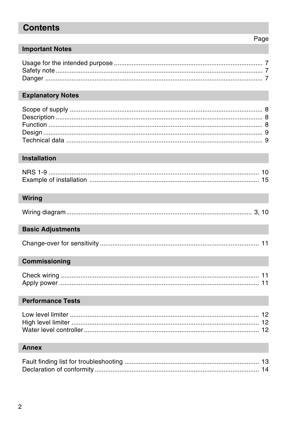 Flowserve NRS1-9 User Manual | Page 2 / 16