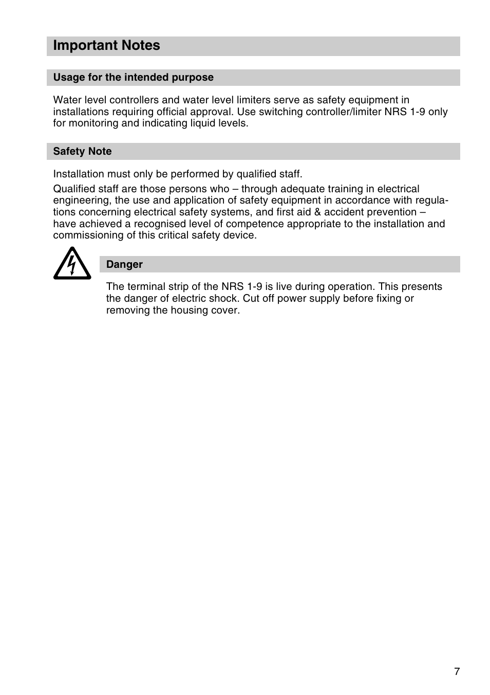 Flowserve NRS1-9 User Manual | Page 7 / 16