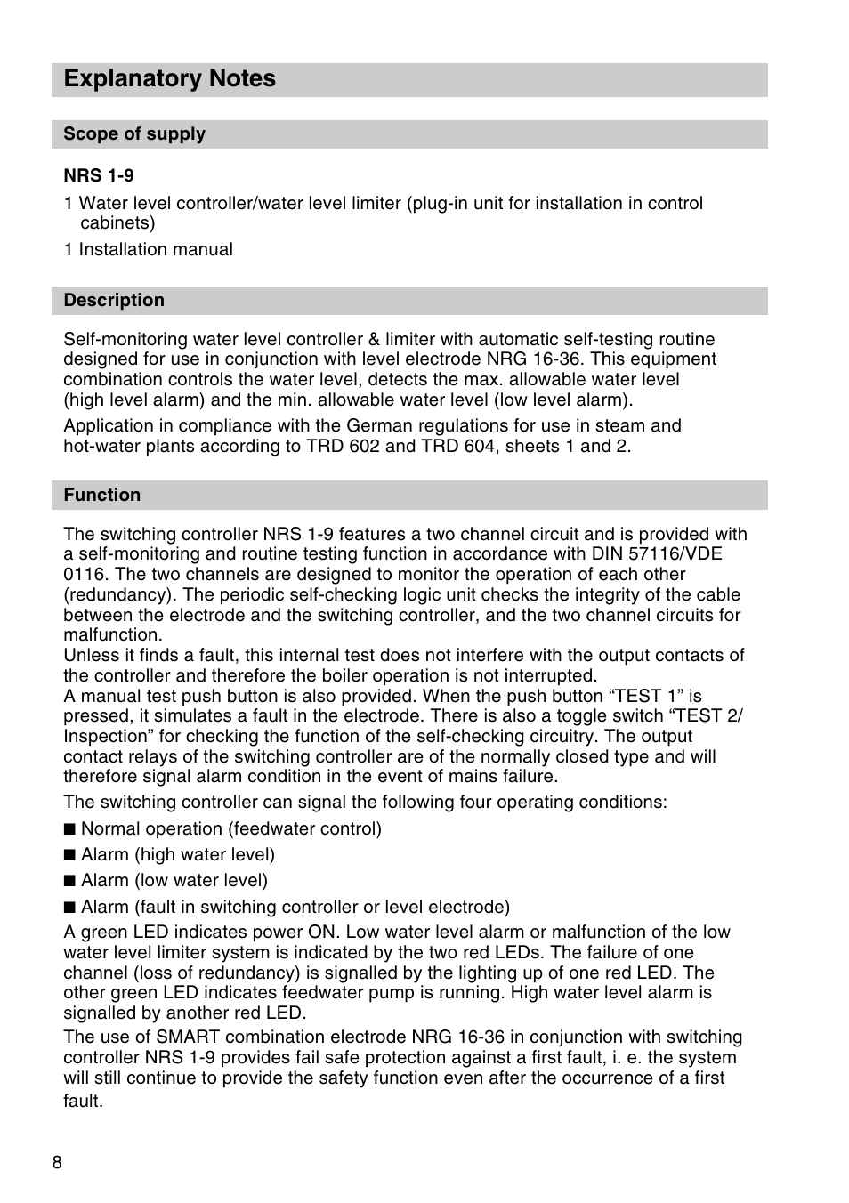 Flowserve NRS1-9 User Manual | Page 8 / 16