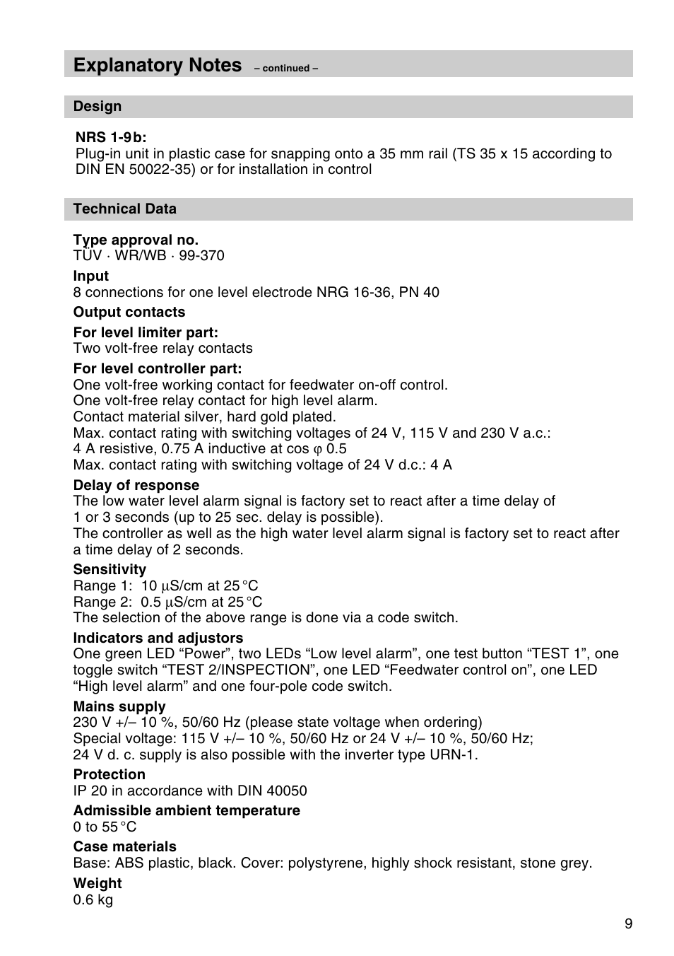 Flowserve NRS1-9 User Manual | Page 9 / 16