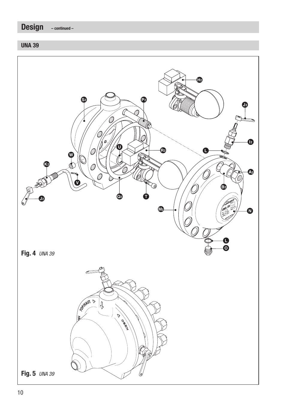 Design, Fig. 4, Fig. 5 | Flowserve UNA 38 User Manual | Page 10 / 20