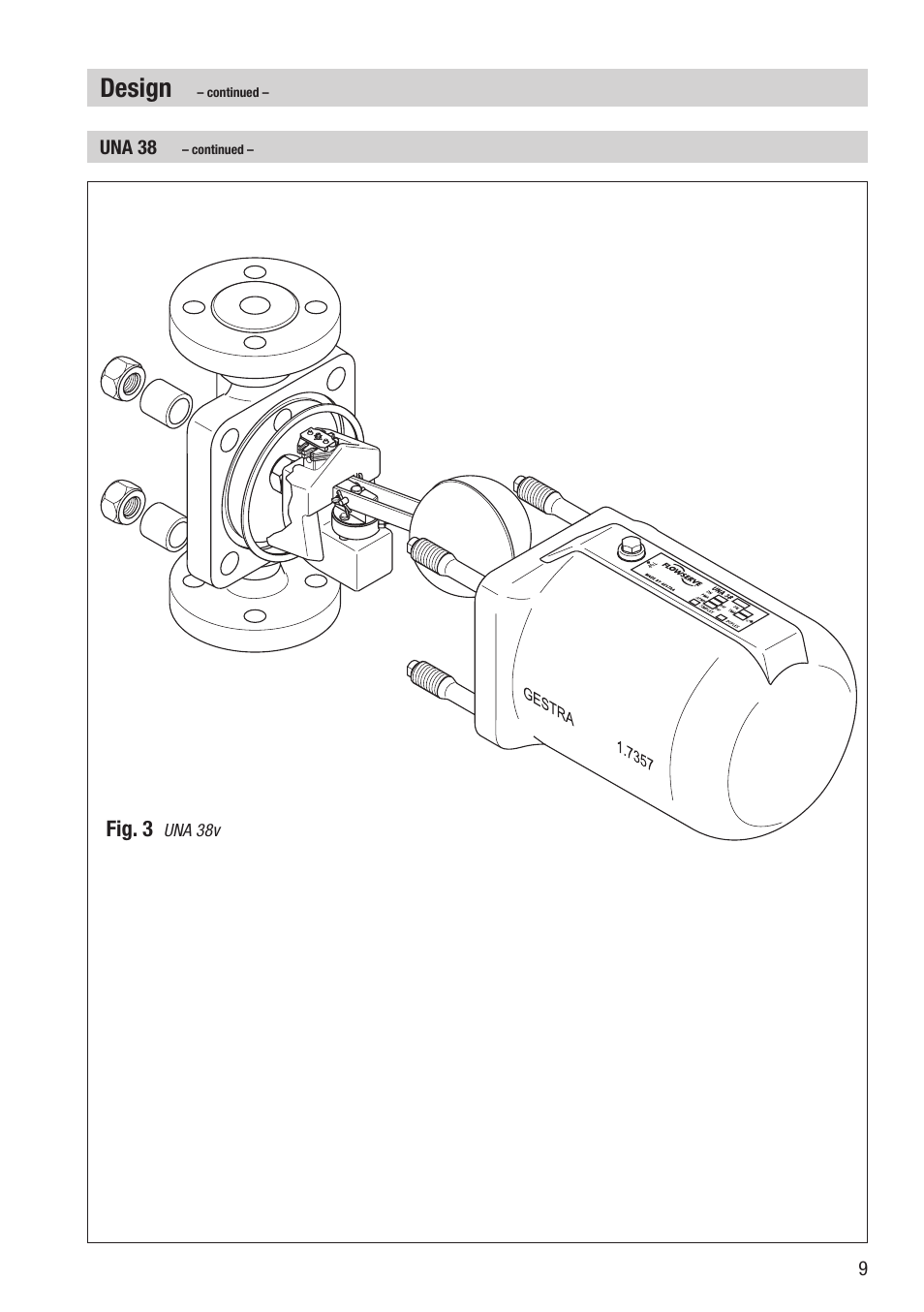 Design | Flowserve UNA 38 User Manual | Page 9 / 20