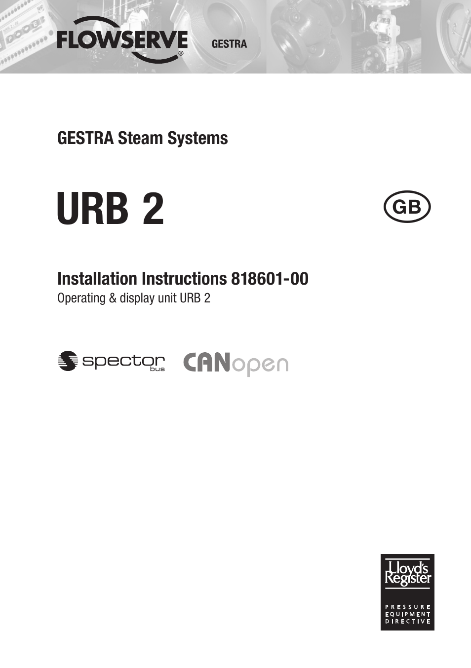 Flowserve URB 2 User Manual | 48 pages