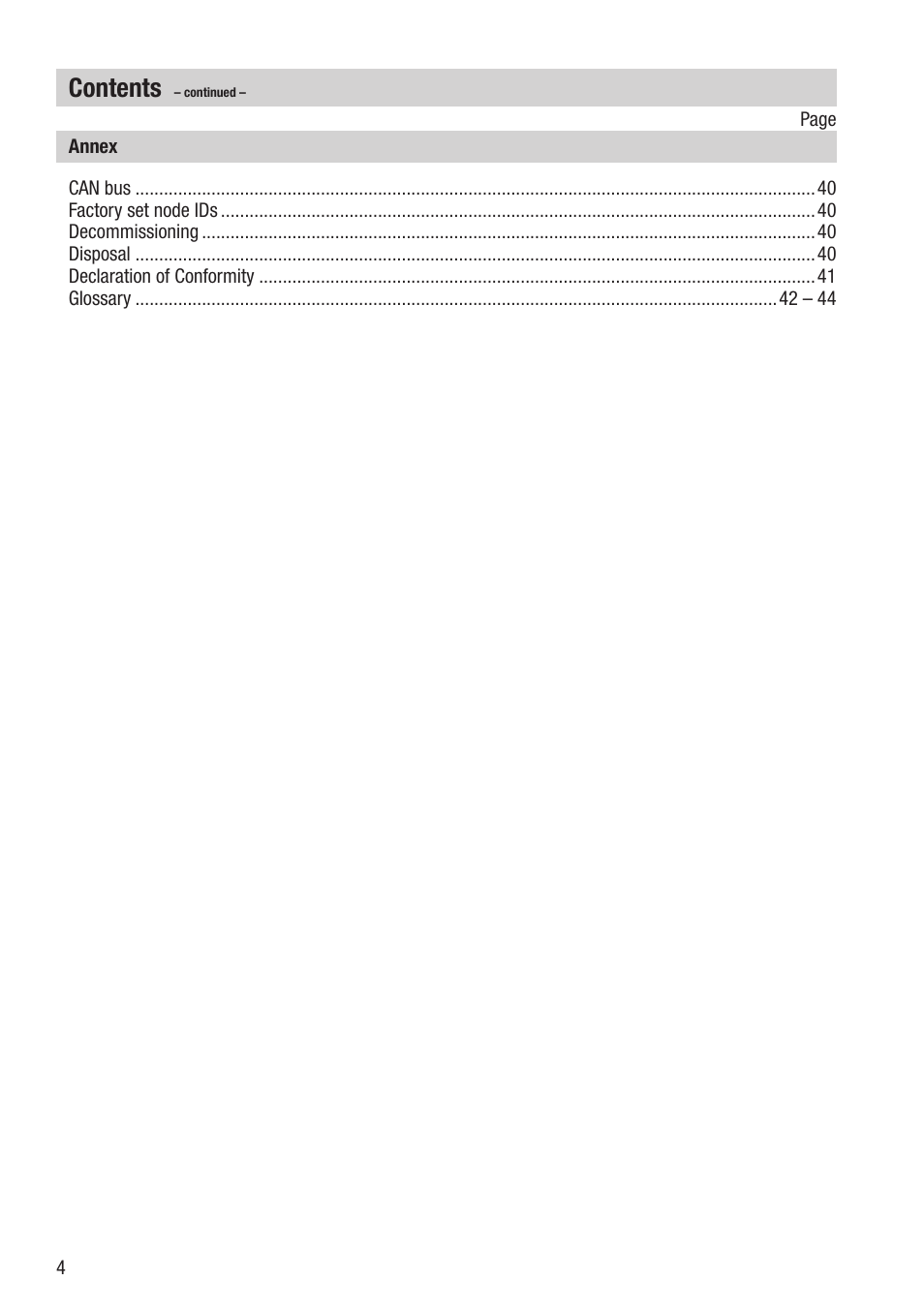 Flowserve URB 2 User Manual | Page 4 / 48