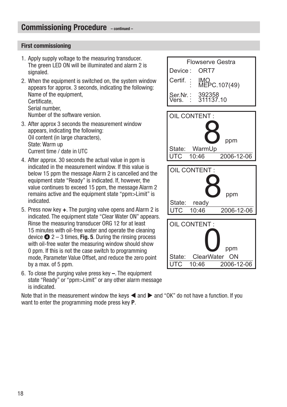 Flowserve OR 52-7 User Manual | Page 18 / 40