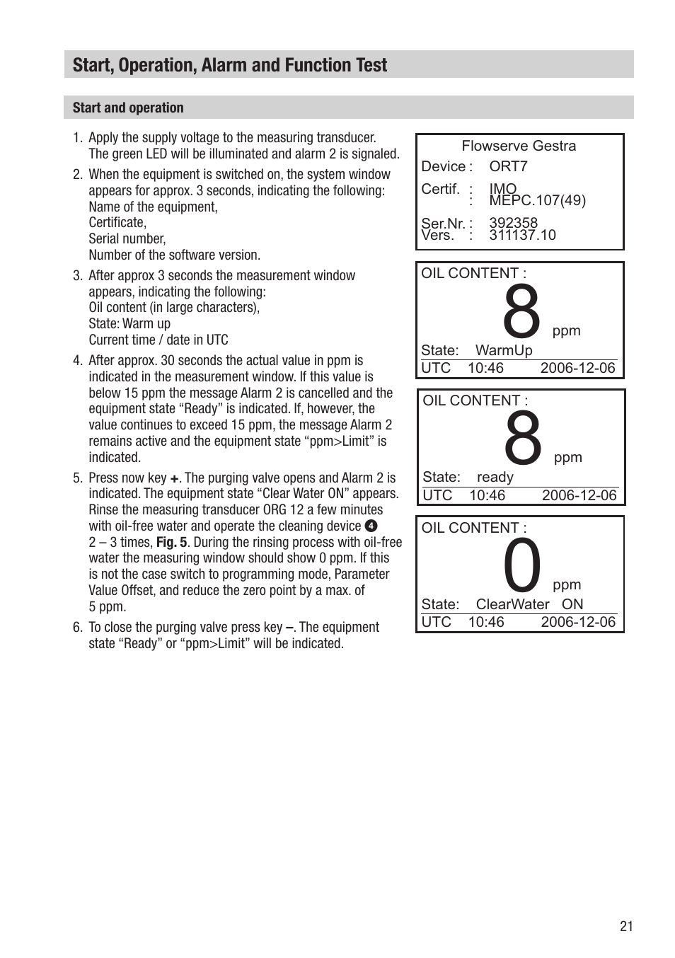 Flowserve OR 52-7 User Manual | Page 21 / 40