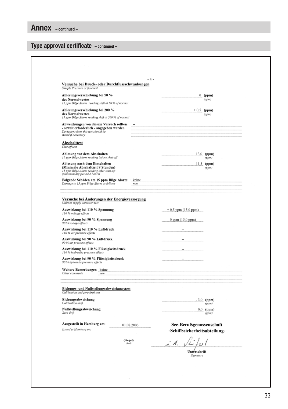 Annex | Flowserve OR 52-7 User Manual | Page 33 / 40