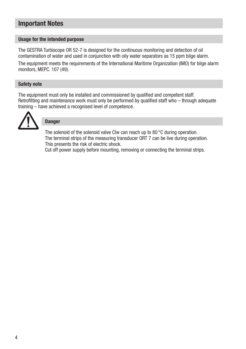 Flowserve OR 52-7 User Manual | Page 4 / 40