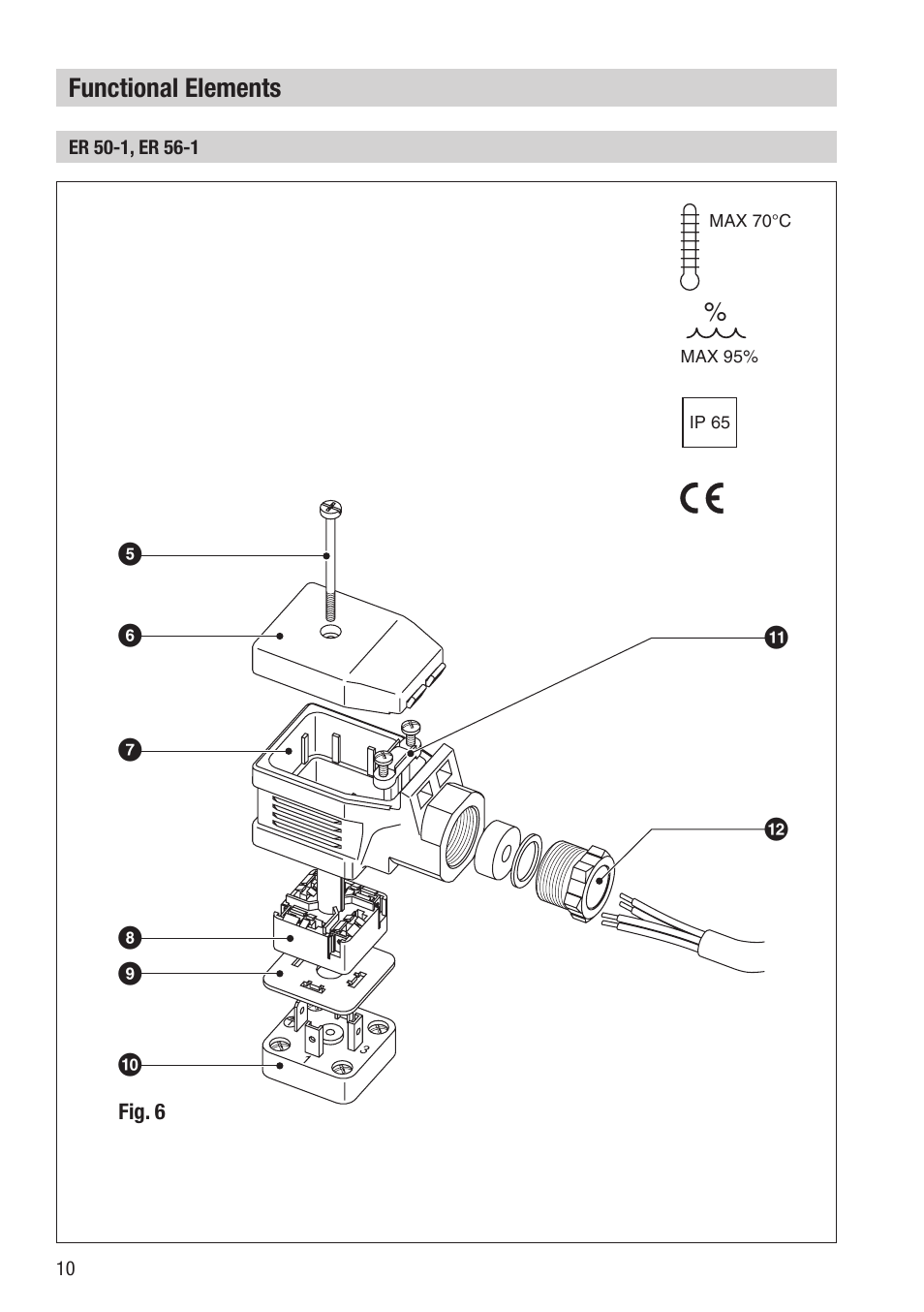 Flowserve ER 50-1 User Manual | Page 10 / 20