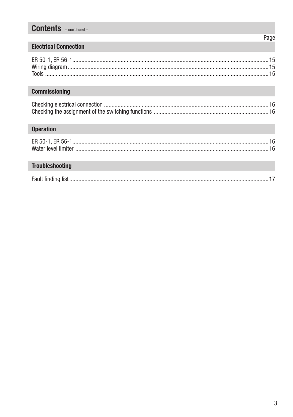 Flowserve ER 50-1 User Manual | Page 3 / 20