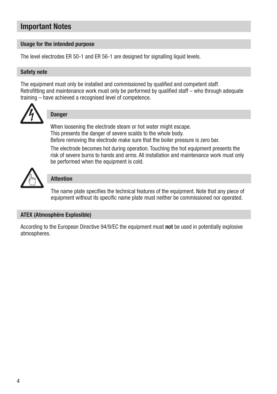 Flowserve ER 50-1 User Manual | Page 4 / 20