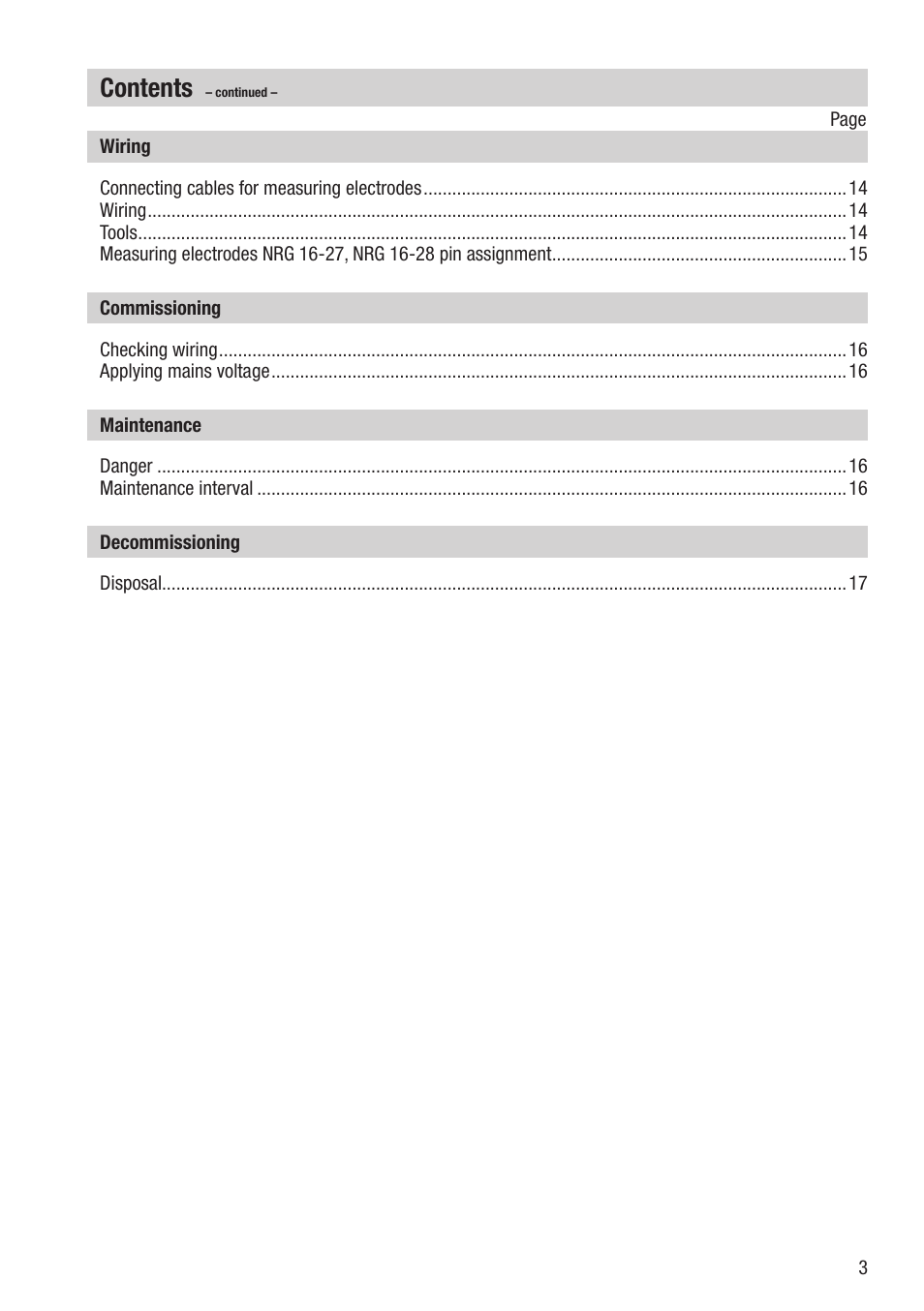 Flowserve NRG 16-19 User Manual | Page 3 / 20