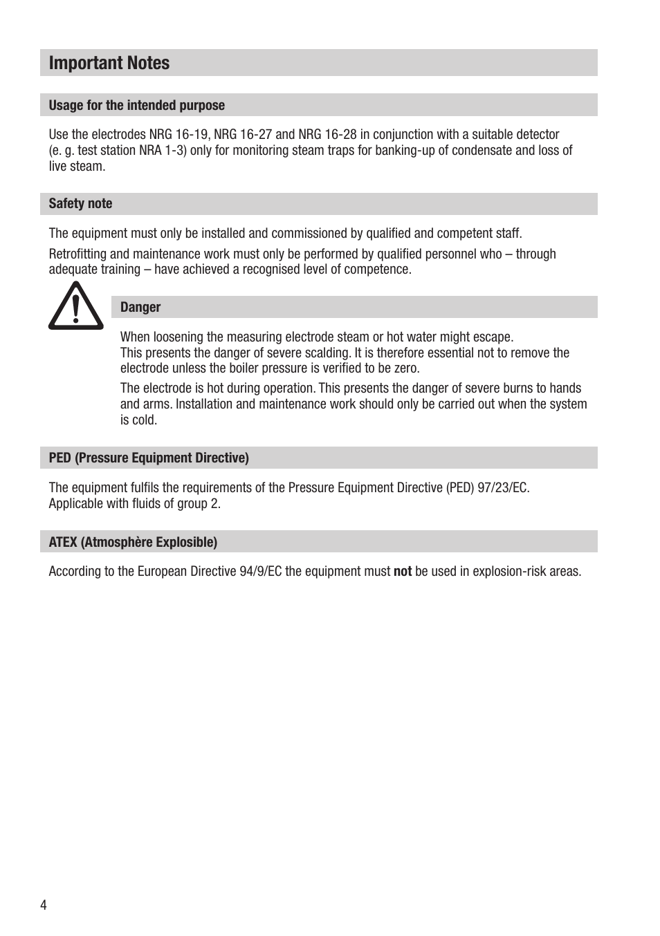 Flowserve NRG 16-19 User Manual | Page 4 / 20