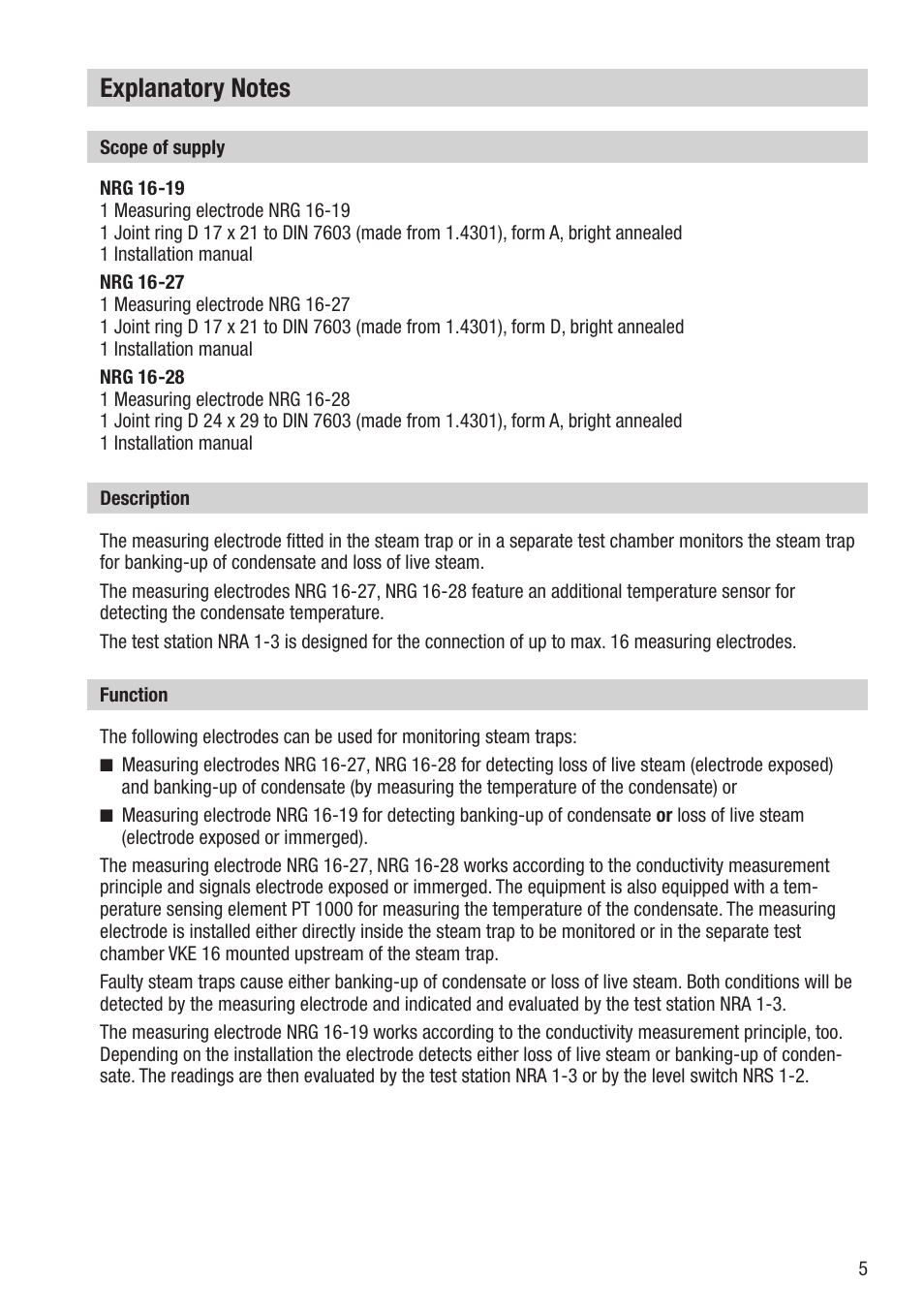 Flowserve NRG 16-19 User Manual | Page 5 / 20