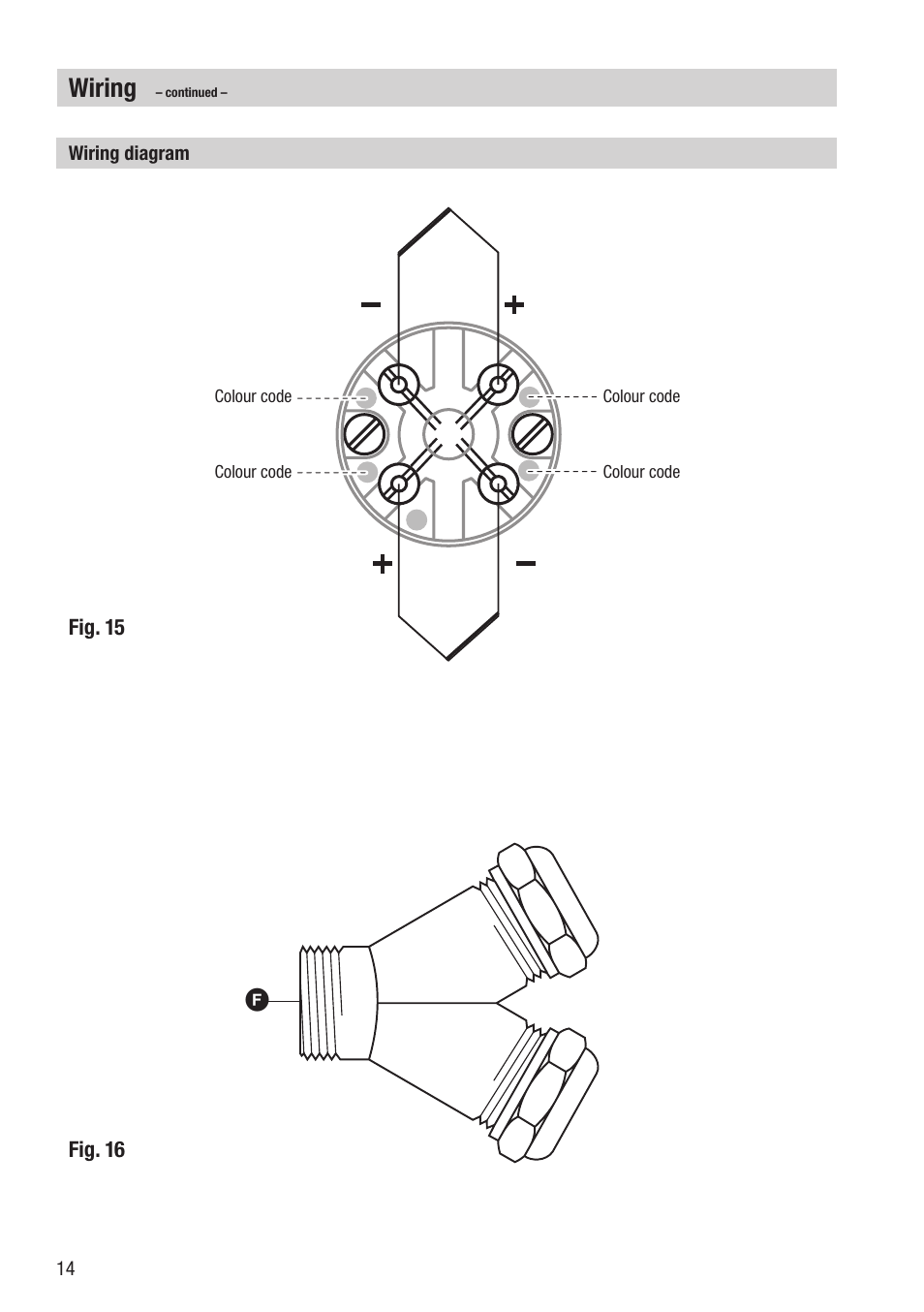 Wiring | Flowserve TRG 5-11 User Manual | Page 14 / 20