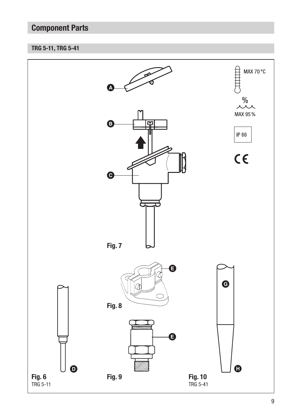 Flowserve TRG 5-11 User Manual | Page 9 / 20