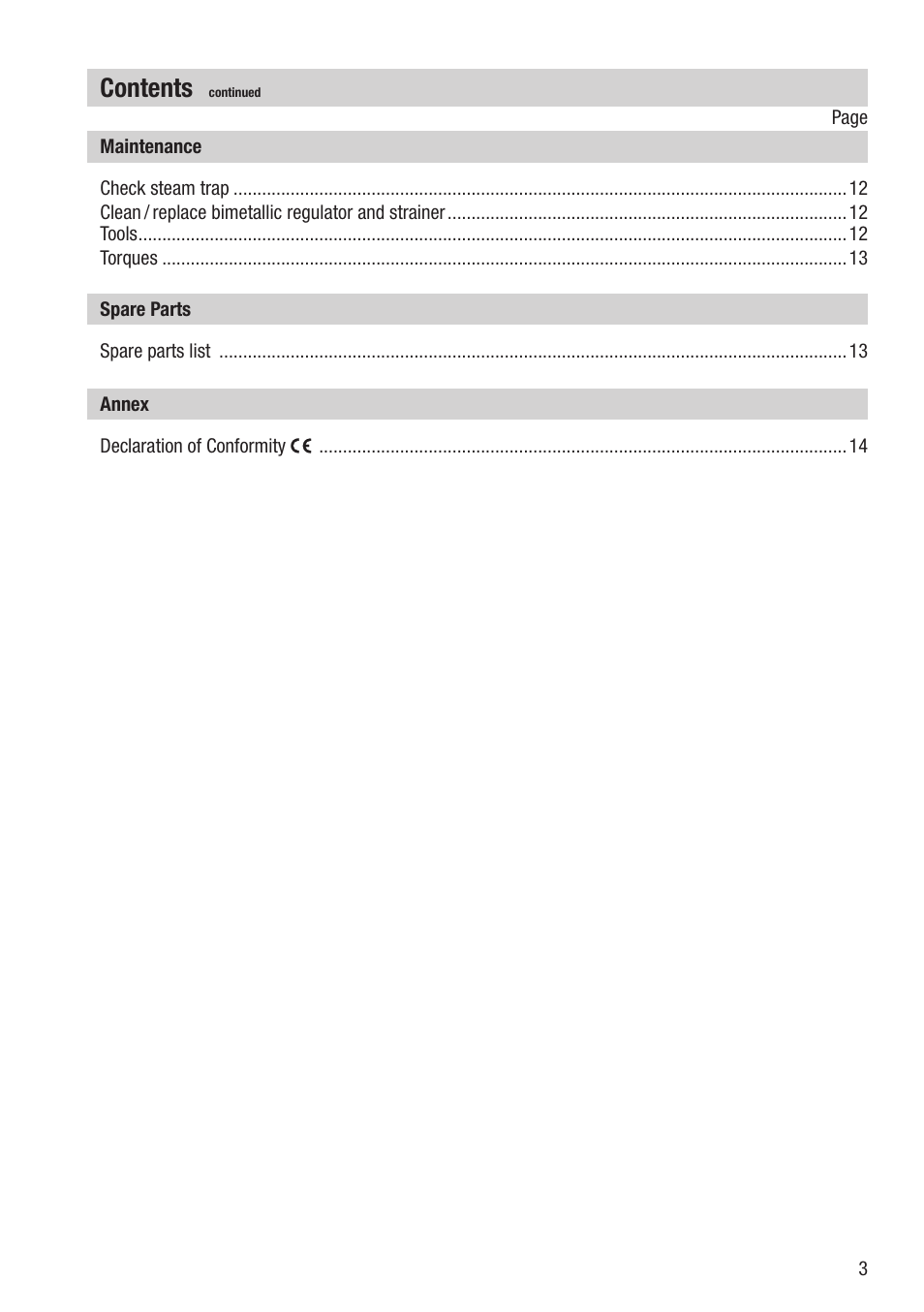 Flowserve BK 27N User Manual | Page 3 / 16