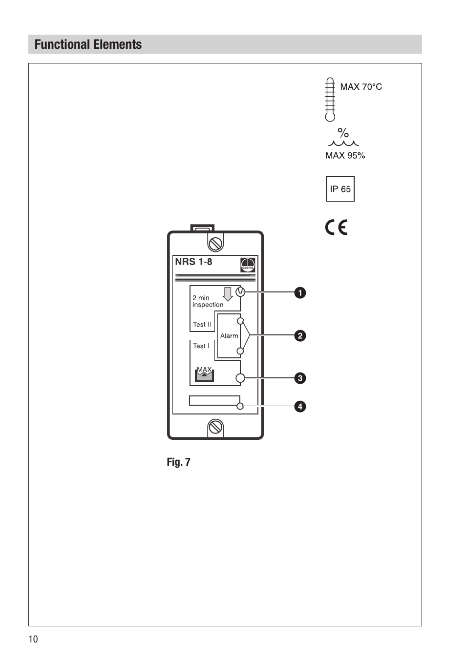 Flowserve NRS1-8 User Manual | Page 10 / 20