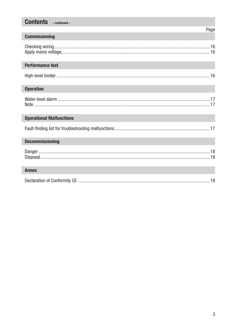 Flowserve NRS1-8 User Manual | Page 3 / 20