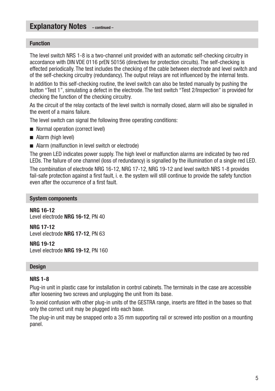 Flowserve NRS1-8 User Manual | Page 5 / 20